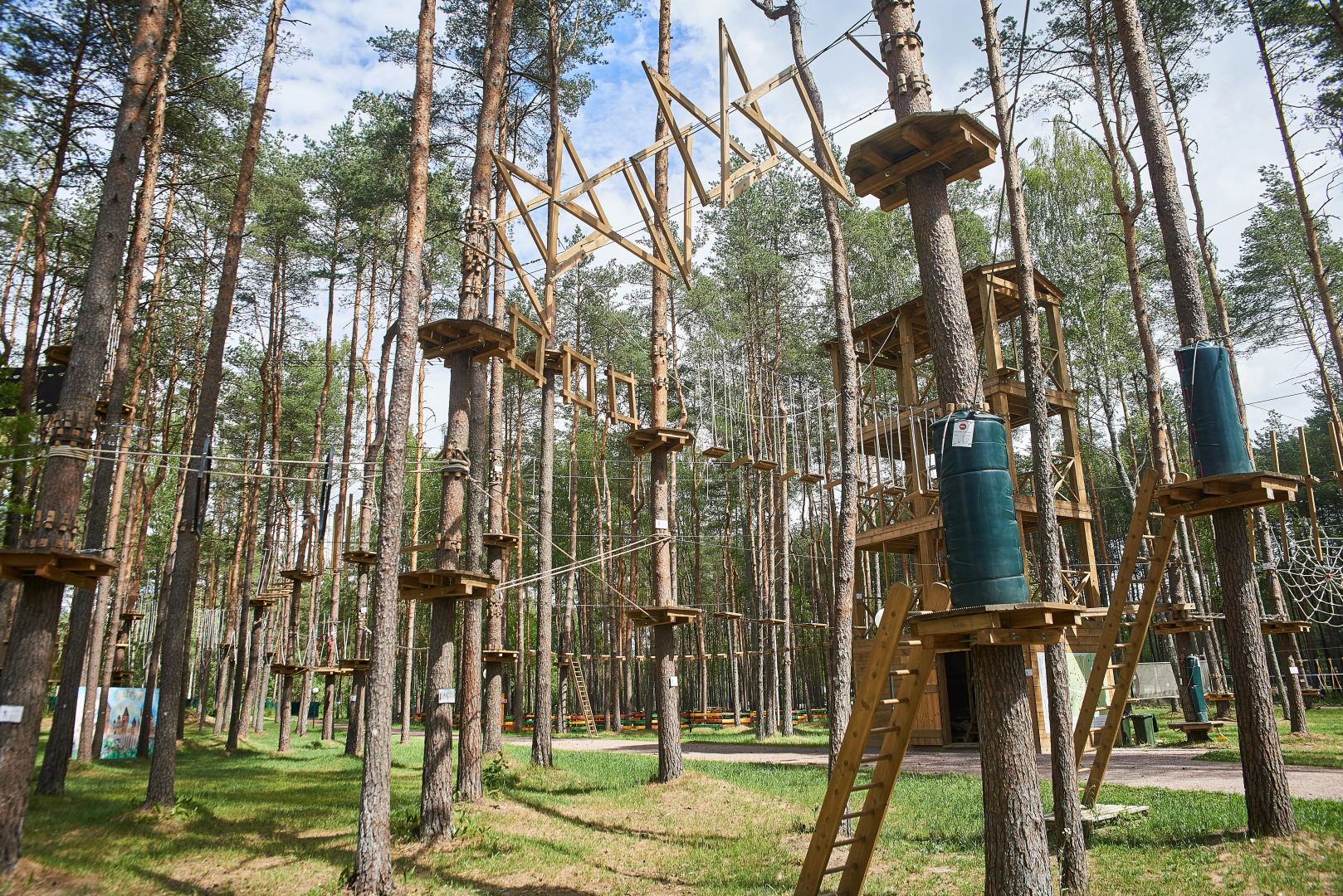 База отдыха Спортивно-туристический комплекс Раздолье
