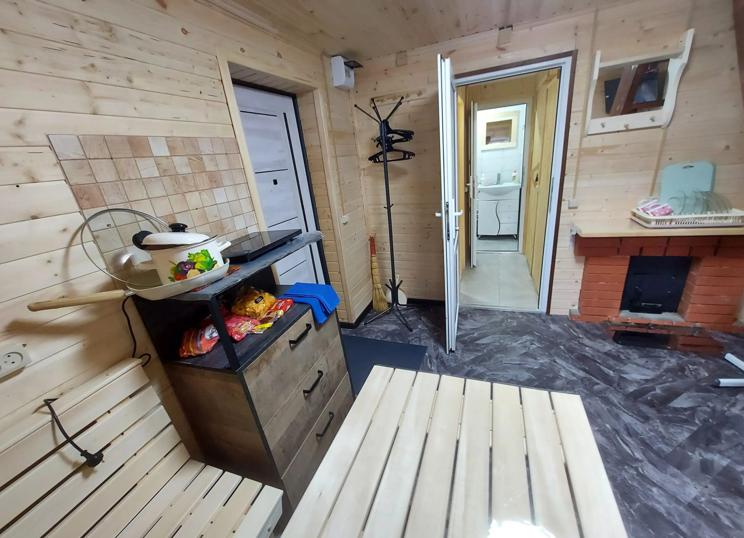 Частный дом Новейший с баней  на дровах недалеко от центра