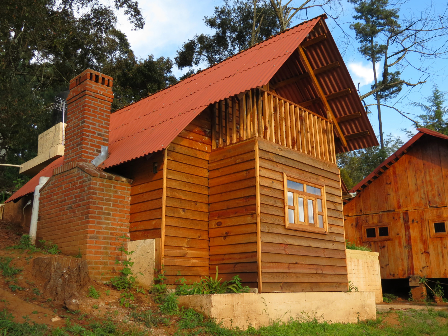 Отель Viña Real Cabañas Rotamundos