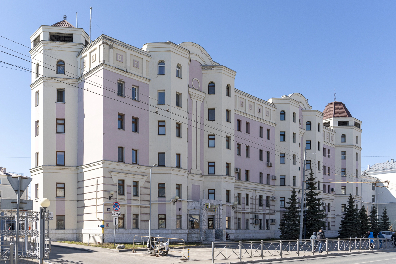 Апартаменты с Шикарным Видом на Кремль