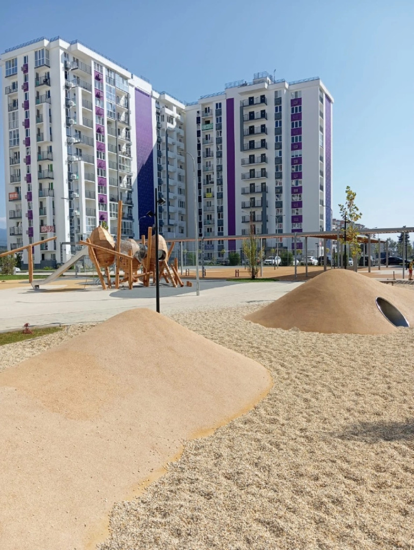 Квартира Новая ЖК фрукты