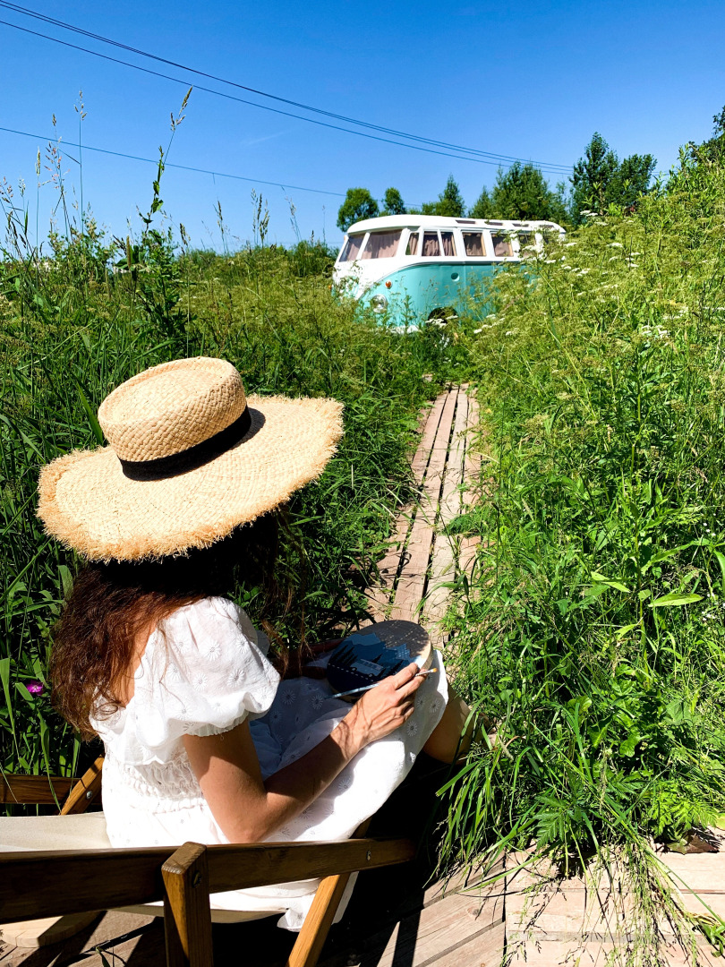 Глэмпинг Hippy Hotel