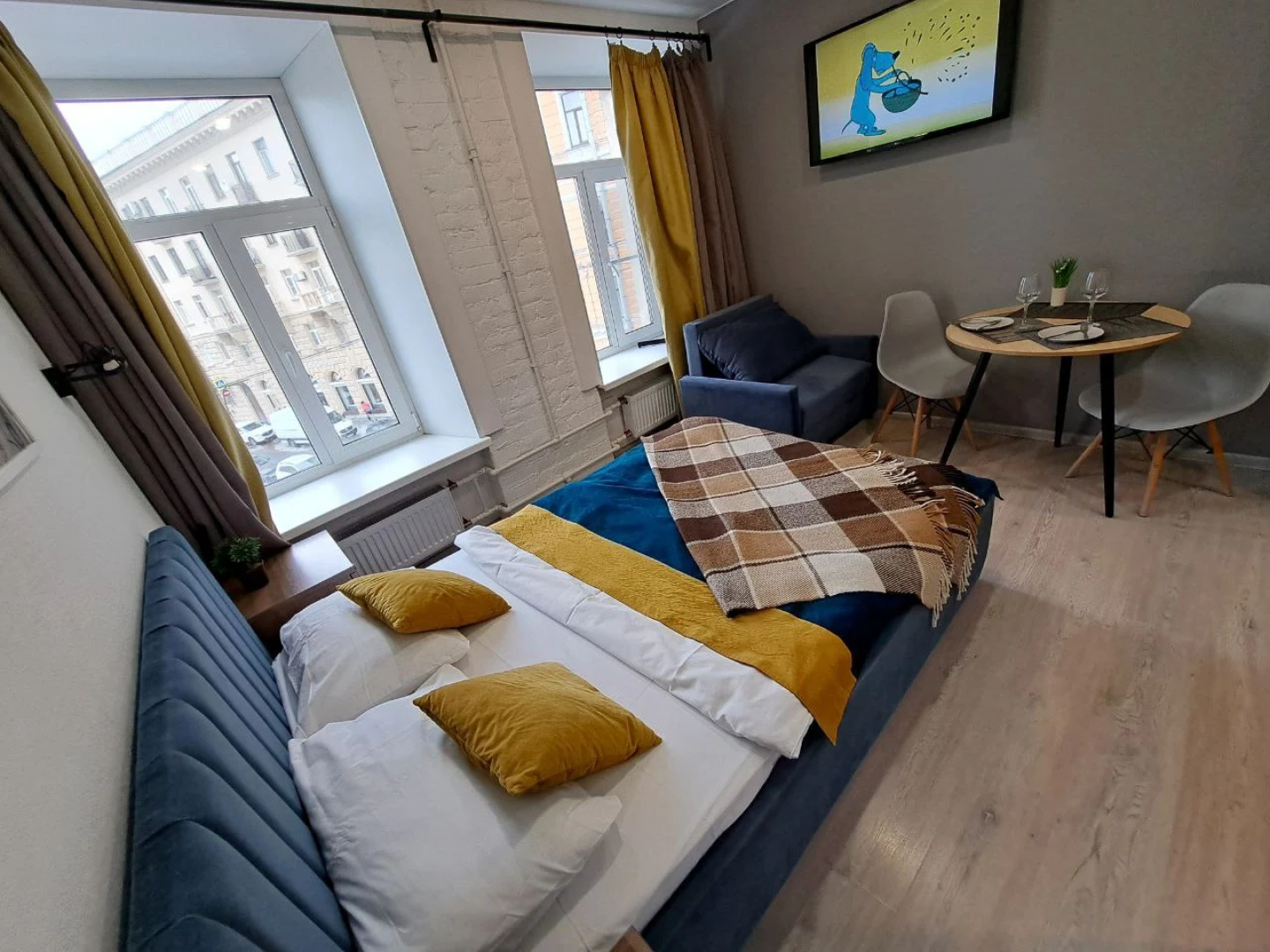Апартаменты СПб Аренда Rental housing на ул. Блохина