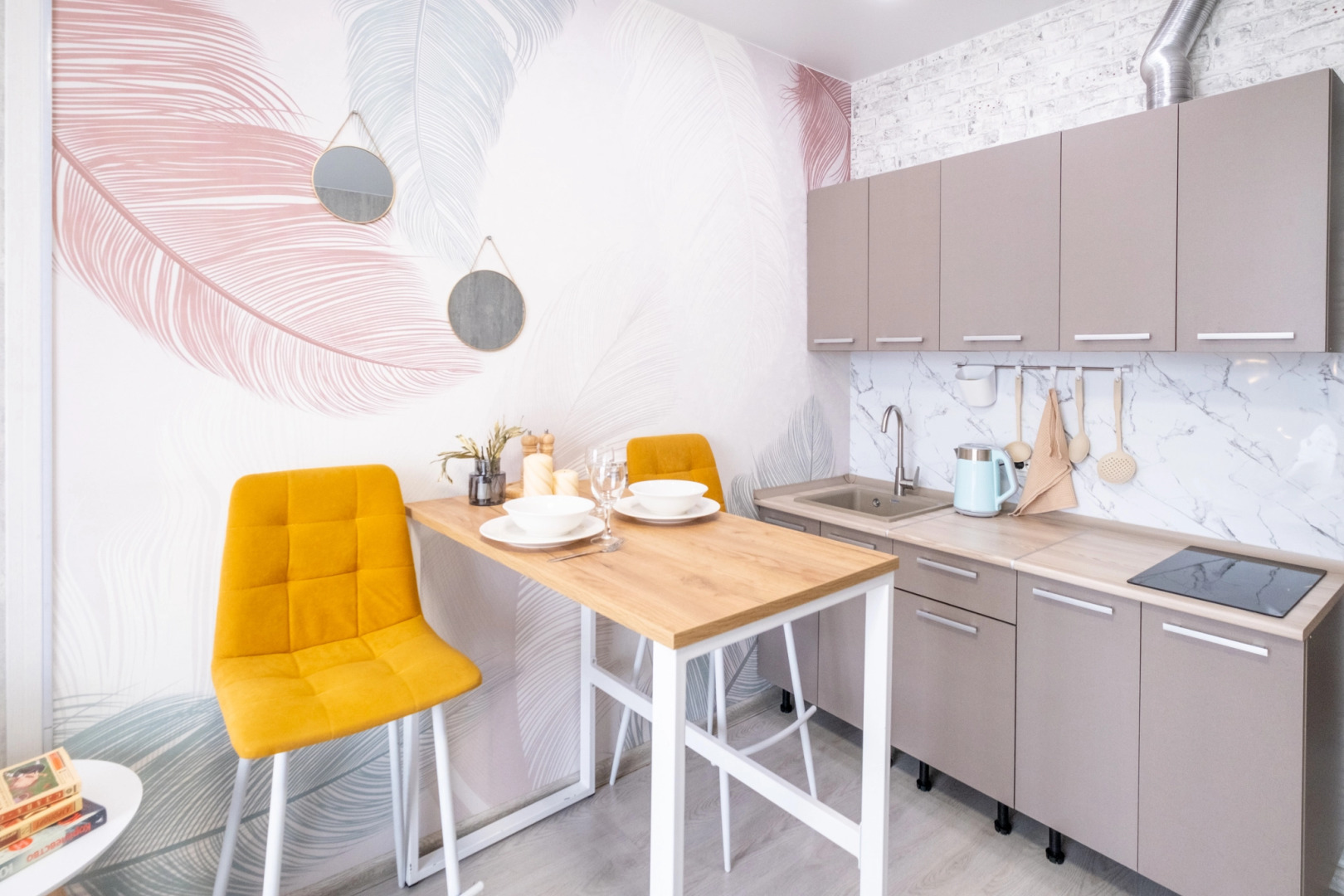 Студия СИБИРЬ HOUSE в новом доме