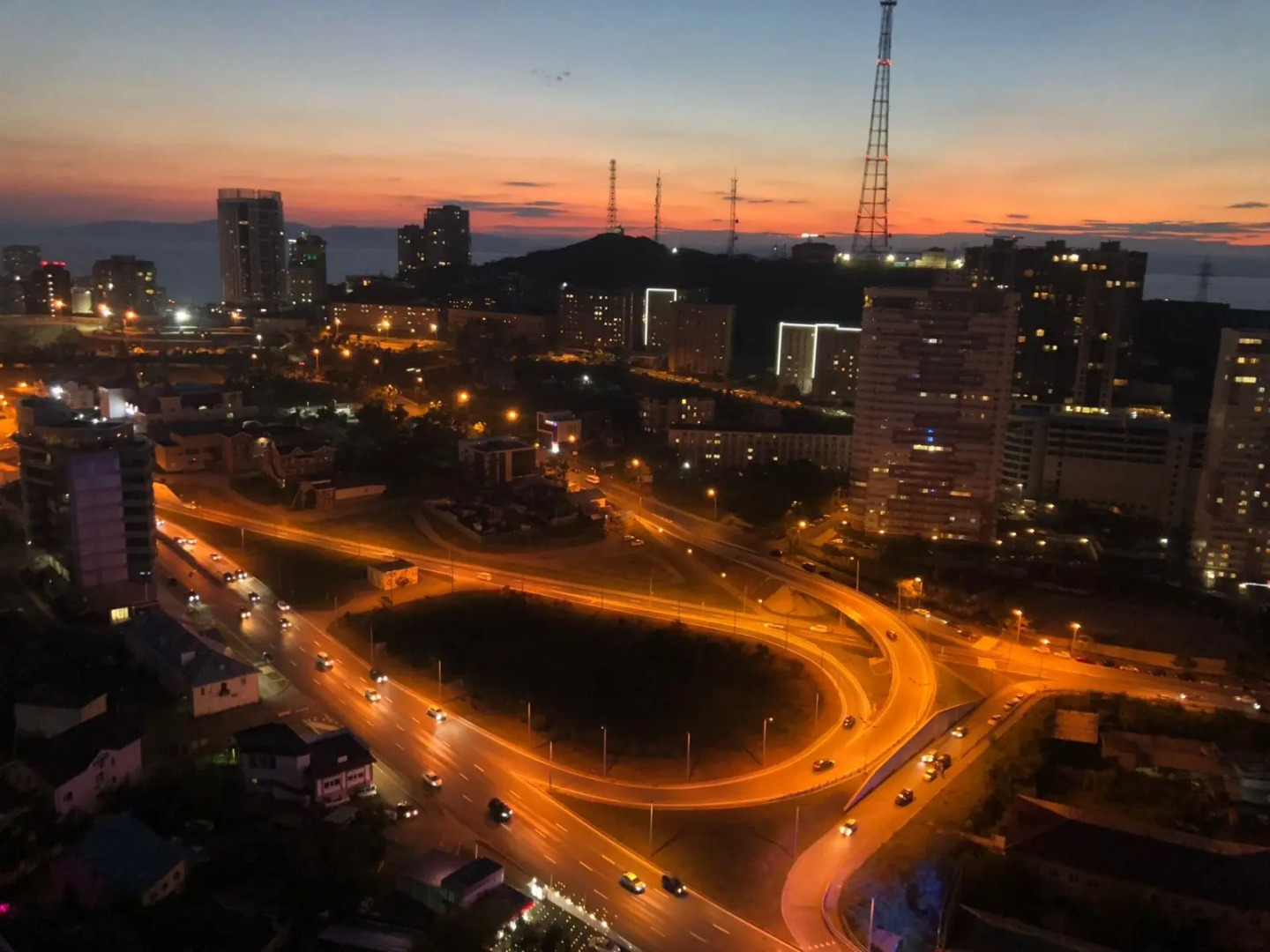 Апартаменты Высота апартаменты с видом на золотой мост