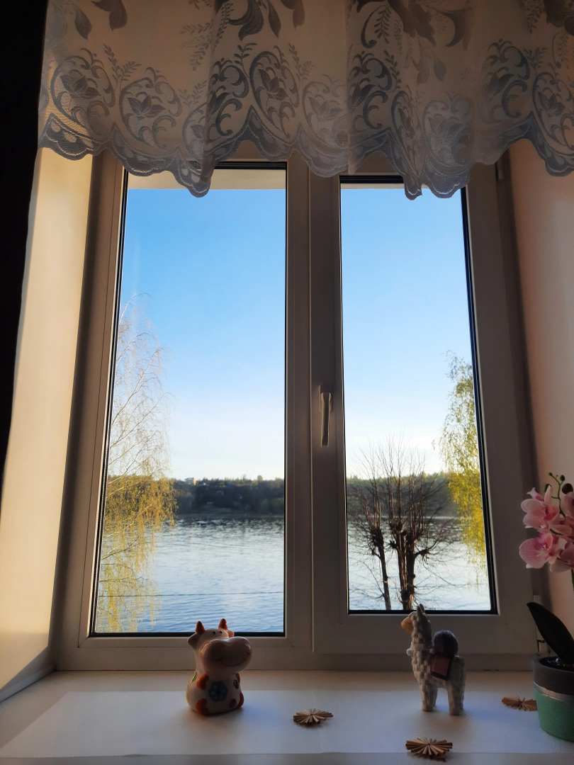 Апартаменты Первая Линия с Видом на Волгу