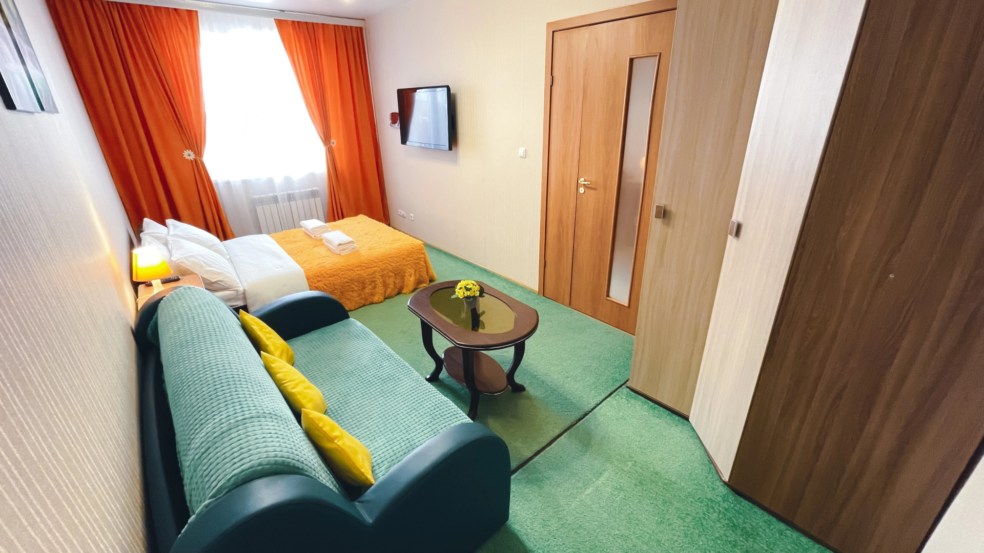 Апартаменты Крокус рядом с Мечетью