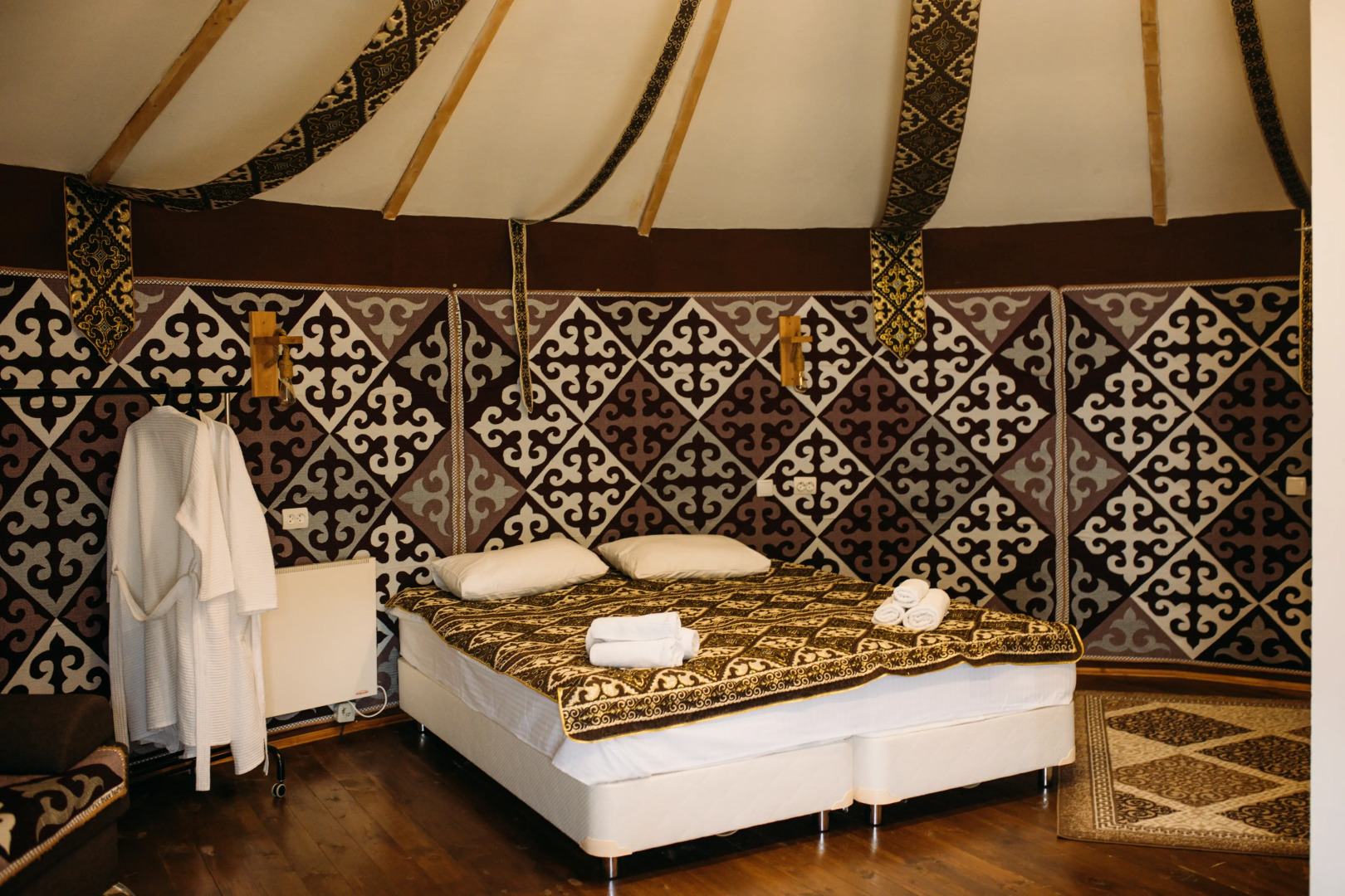 База Отдыха Этнодом Юрта