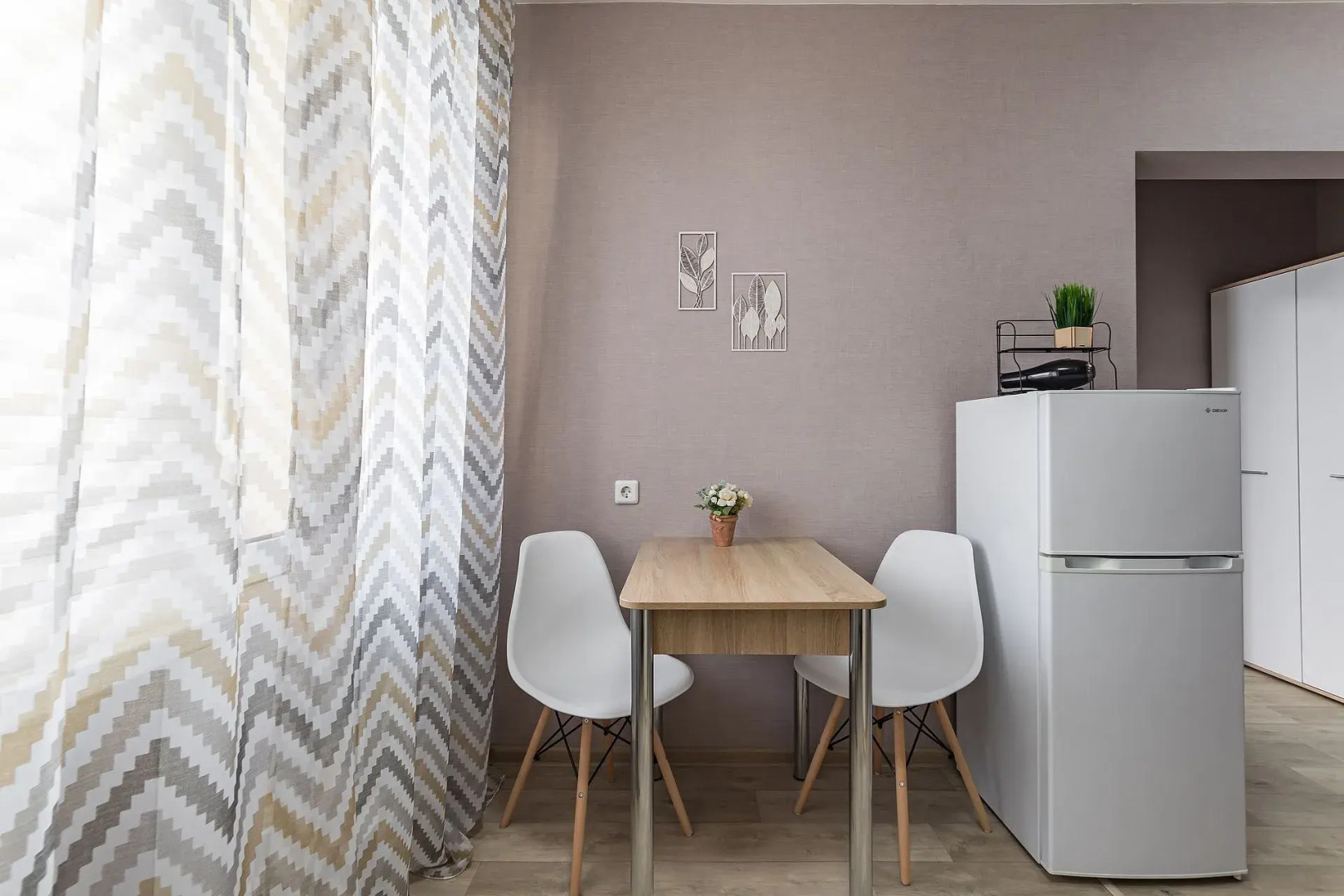 Квартира на Бурнаковская 105