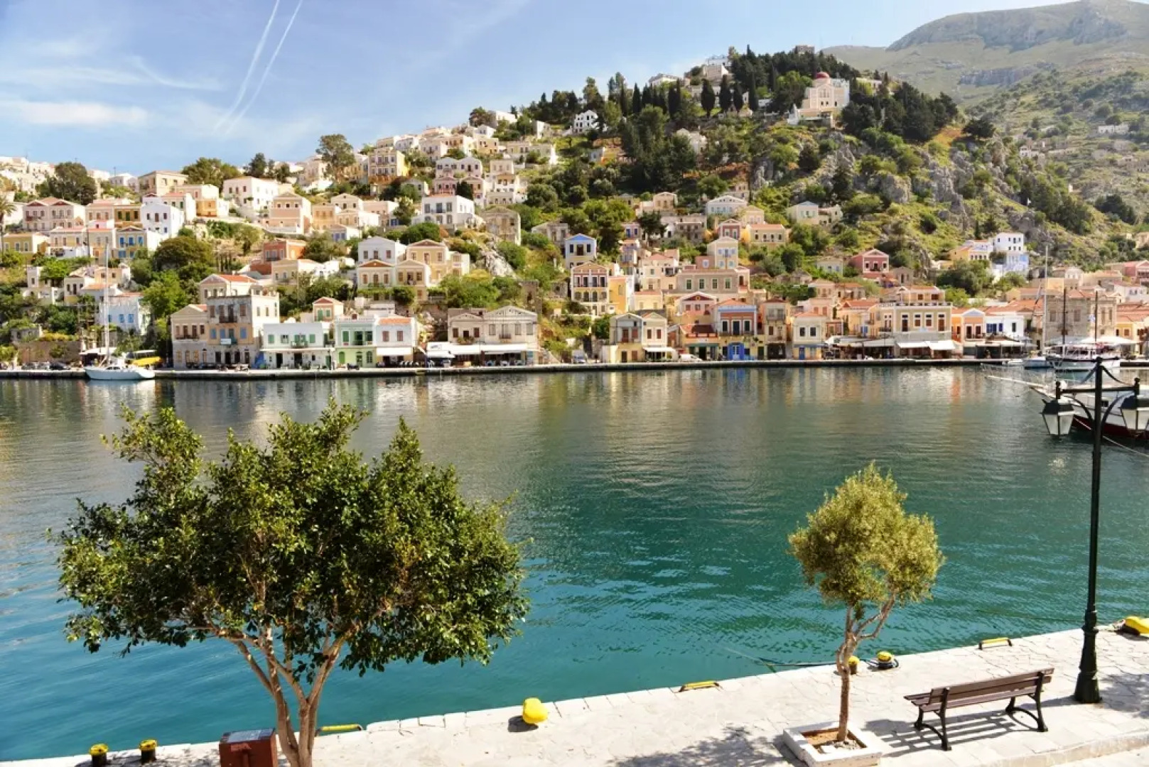 Апартаменты Symi Port View