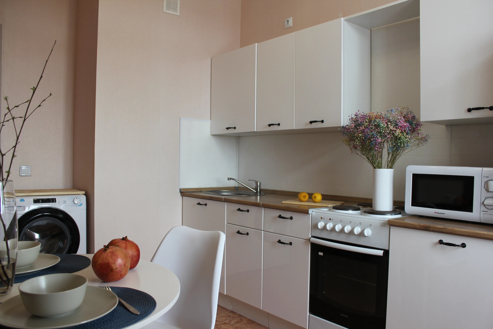 Апартаменты в 6 микрорайоне