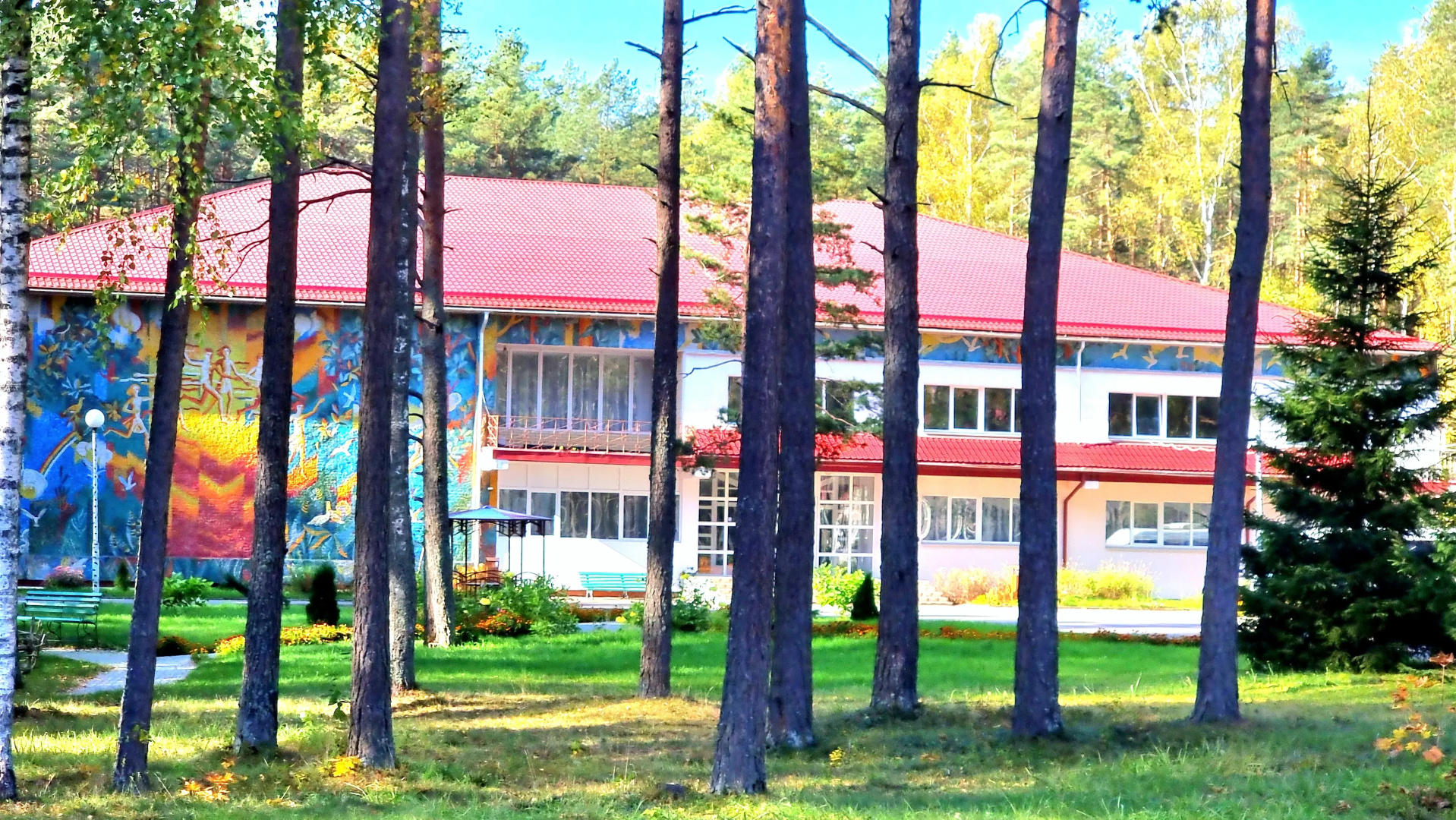 Оздоровительный комплекс Чайка