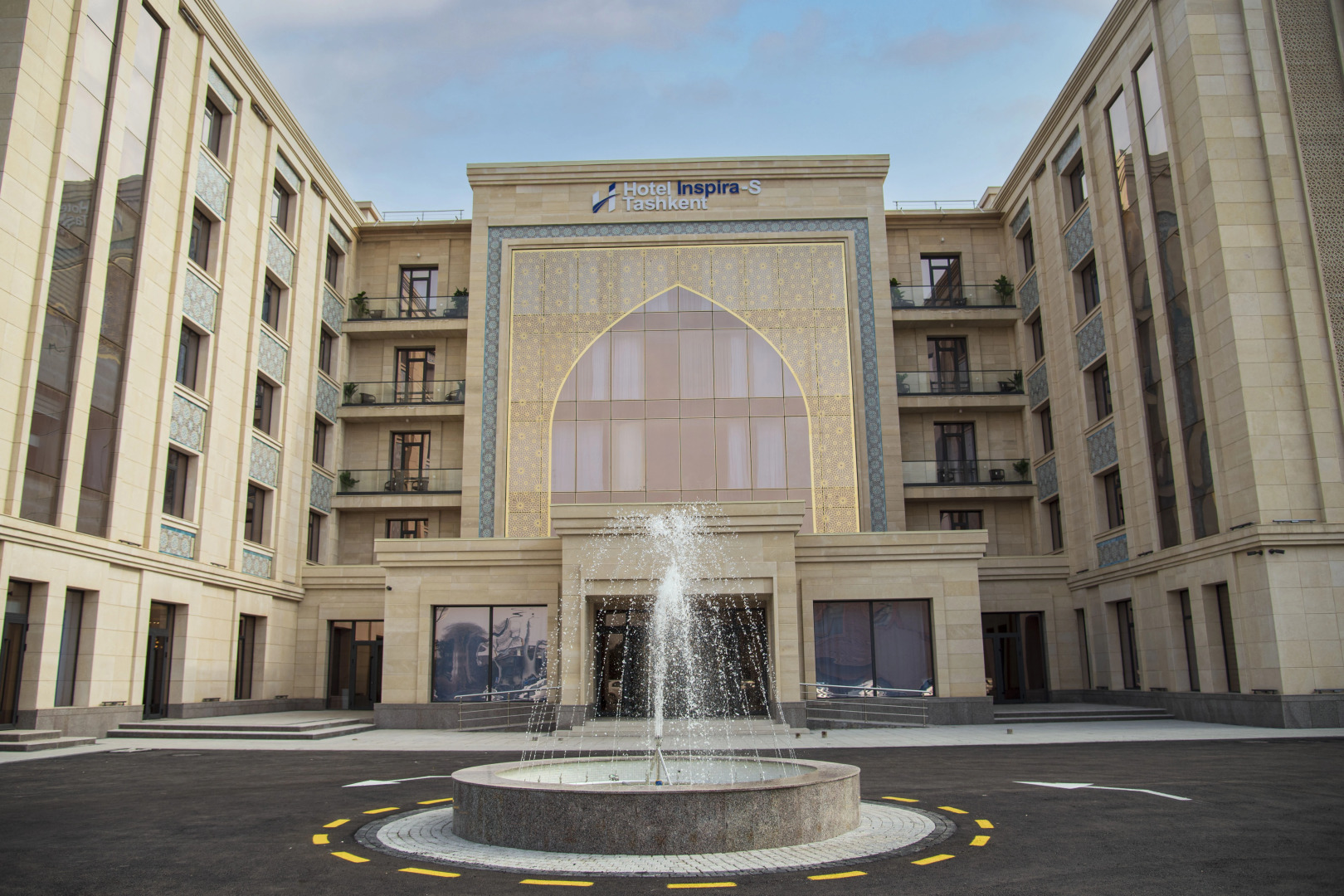 Отель Inspira-S Tashkent