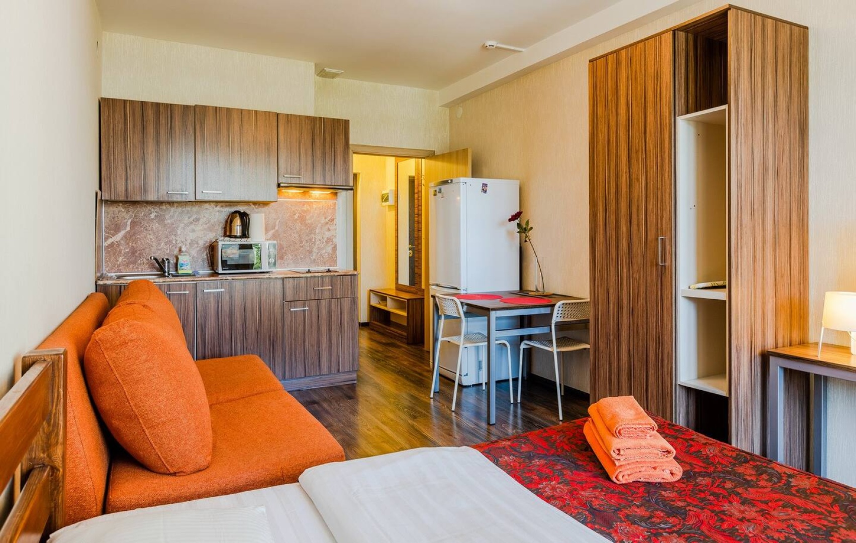 Апартаменты a.m. Rooms Pulkovo Park Studio