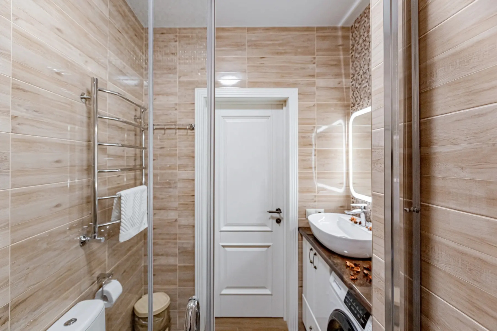 Апартаменты Парковая с Балконом