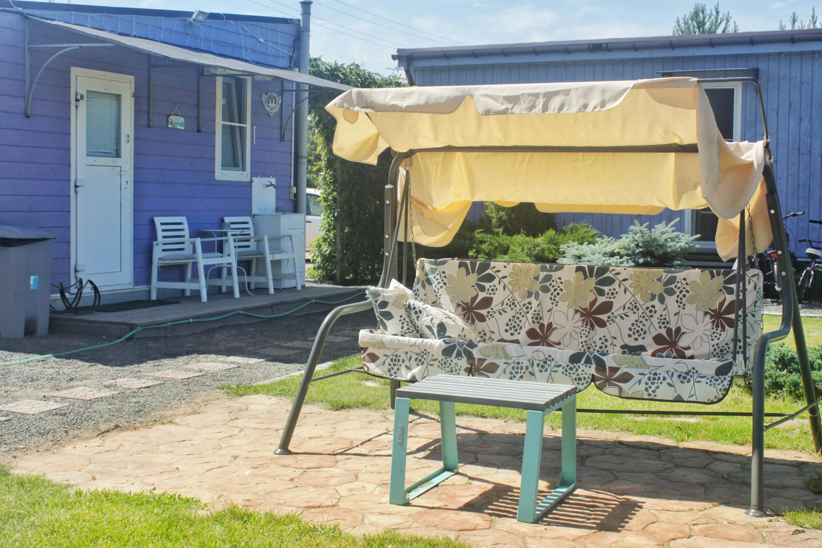 Частный дом Семейное эко-пространство Домик у моря