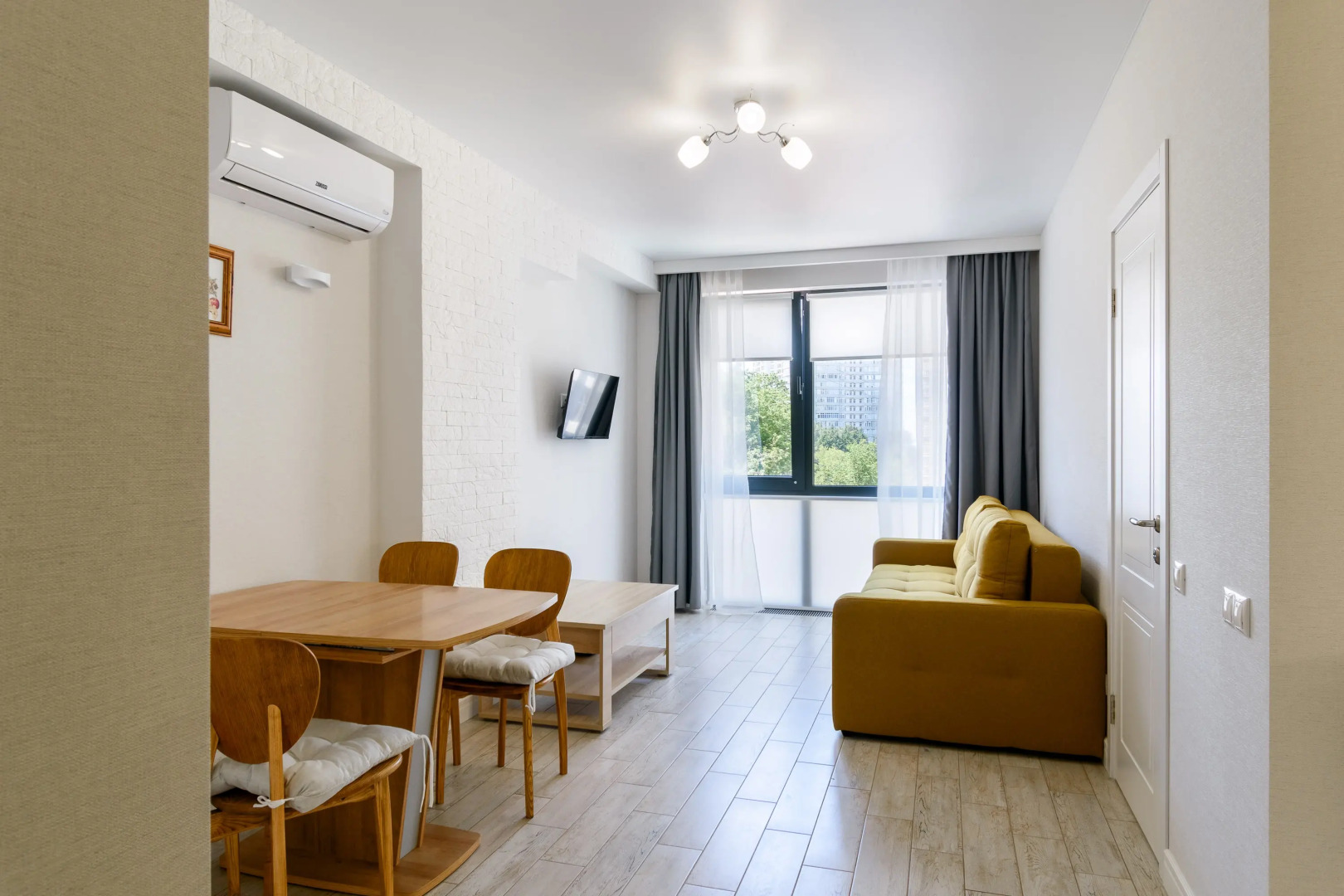 Апартаменты Двухкомнатные с Балконом ЖК Сокол