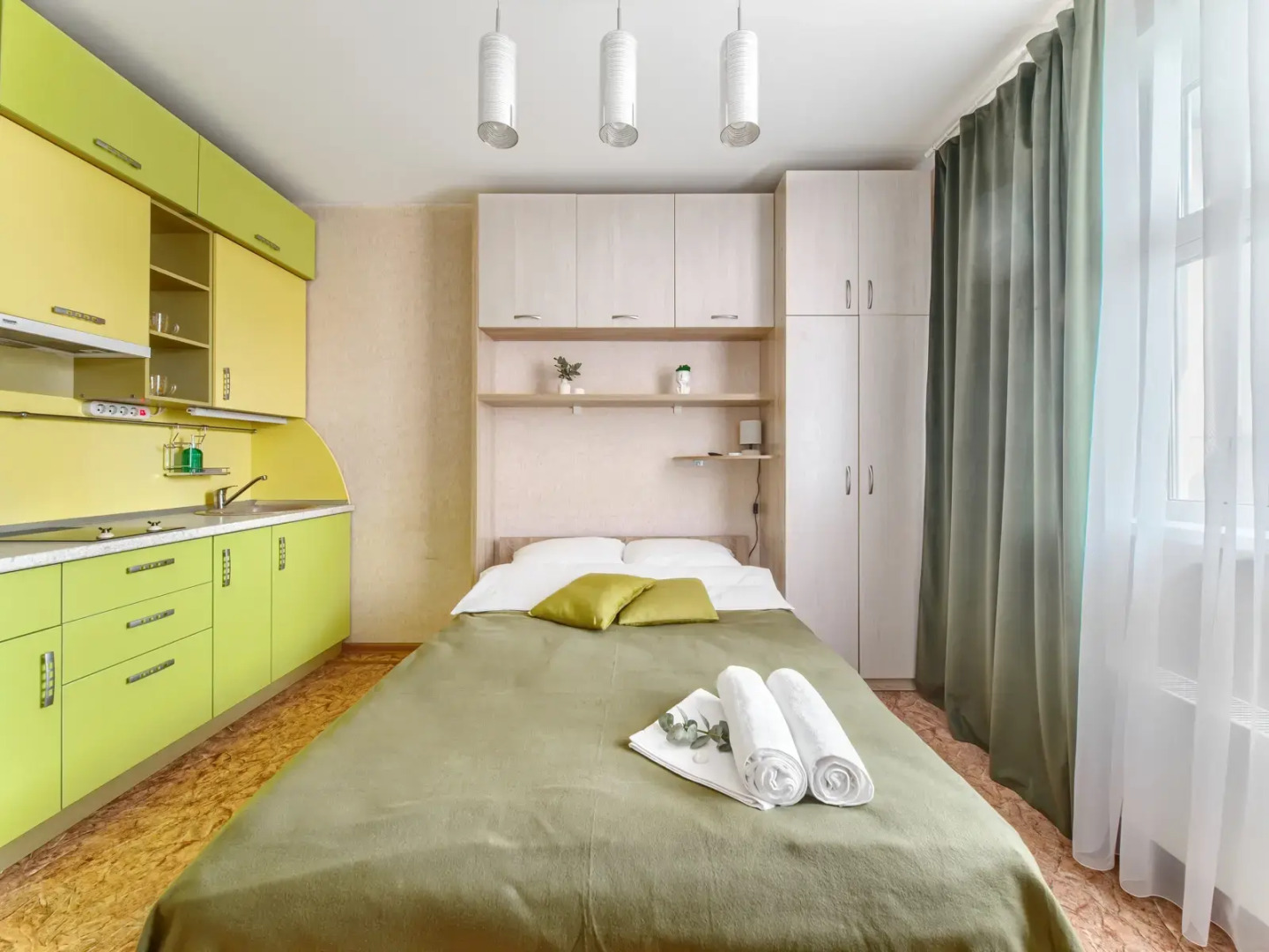 Апартаменты KvartalApartments на Бурнаковская 97