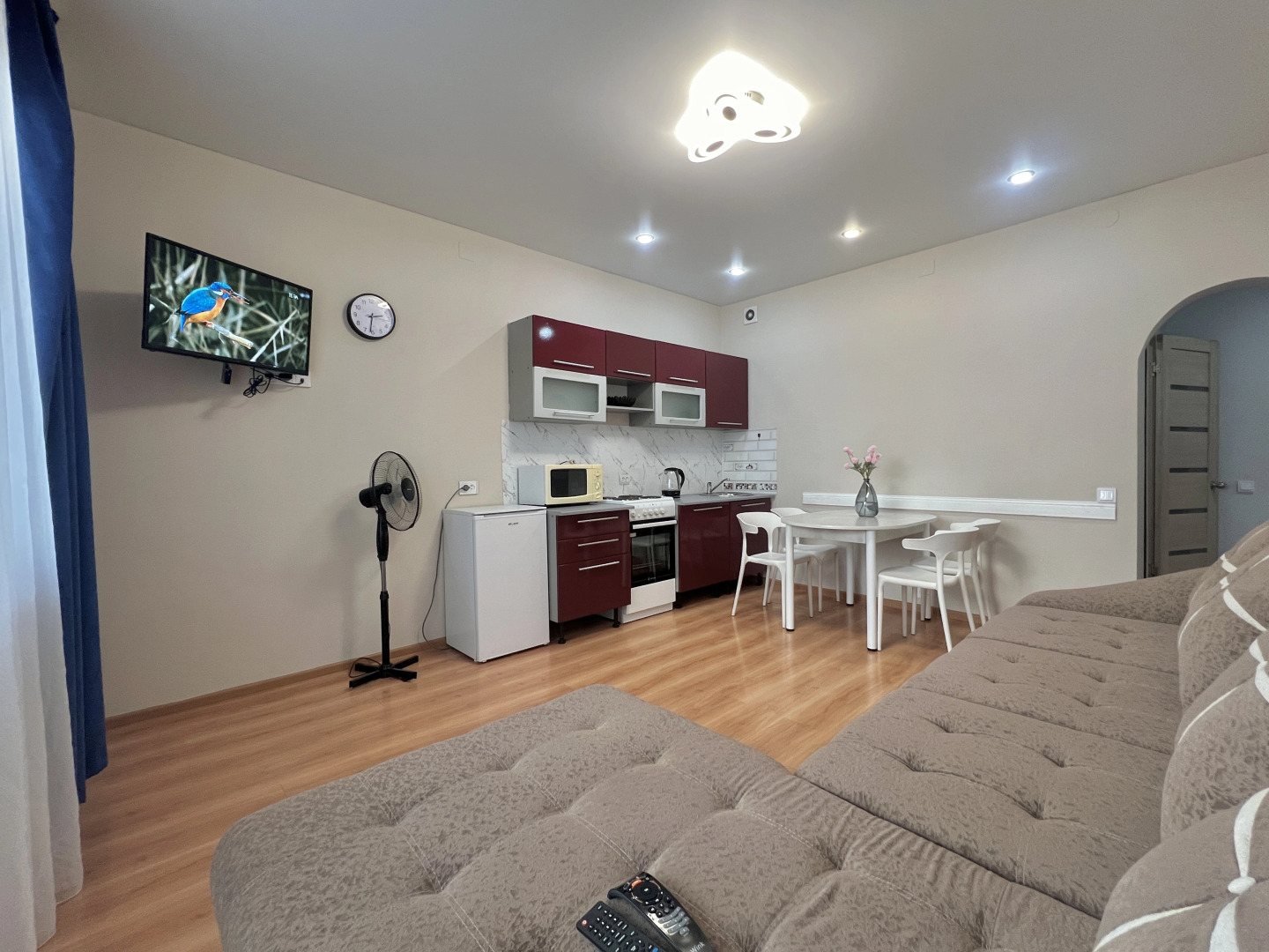 Квартира Евро 2-комнатная Корабельная 47-61 Улан-Удэ КакДома