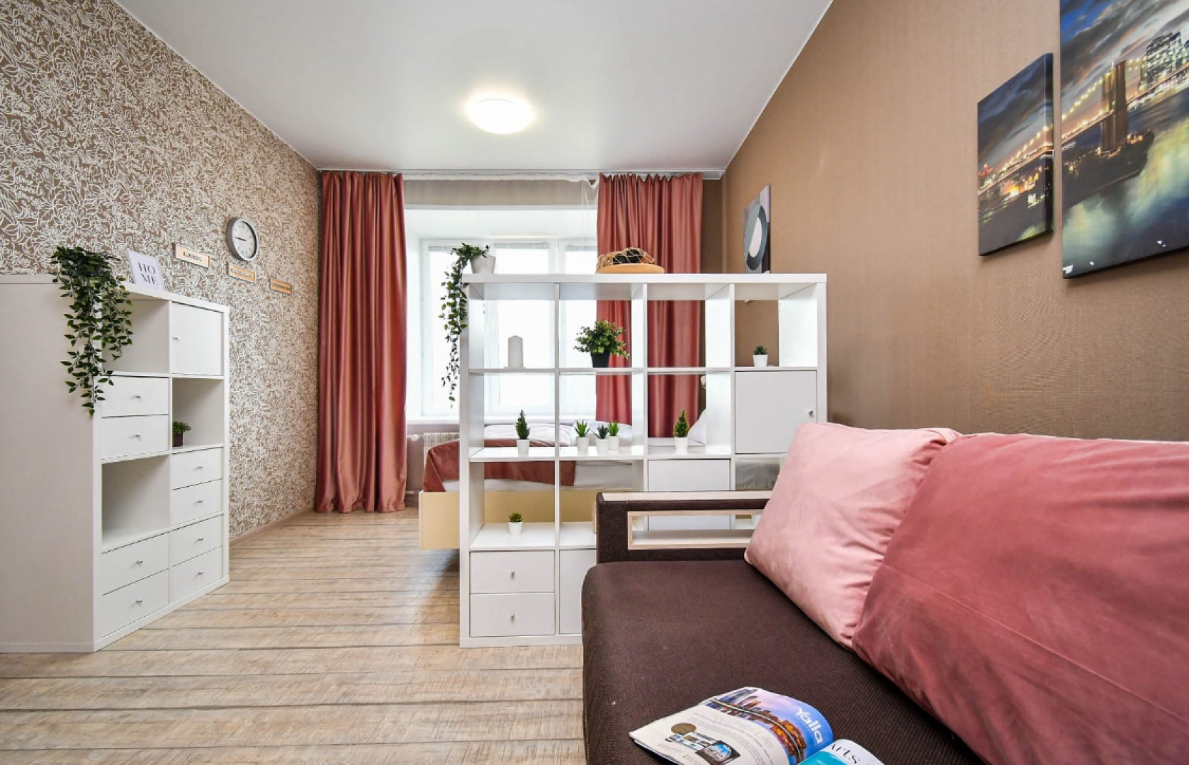 Квартира 1 к Закат