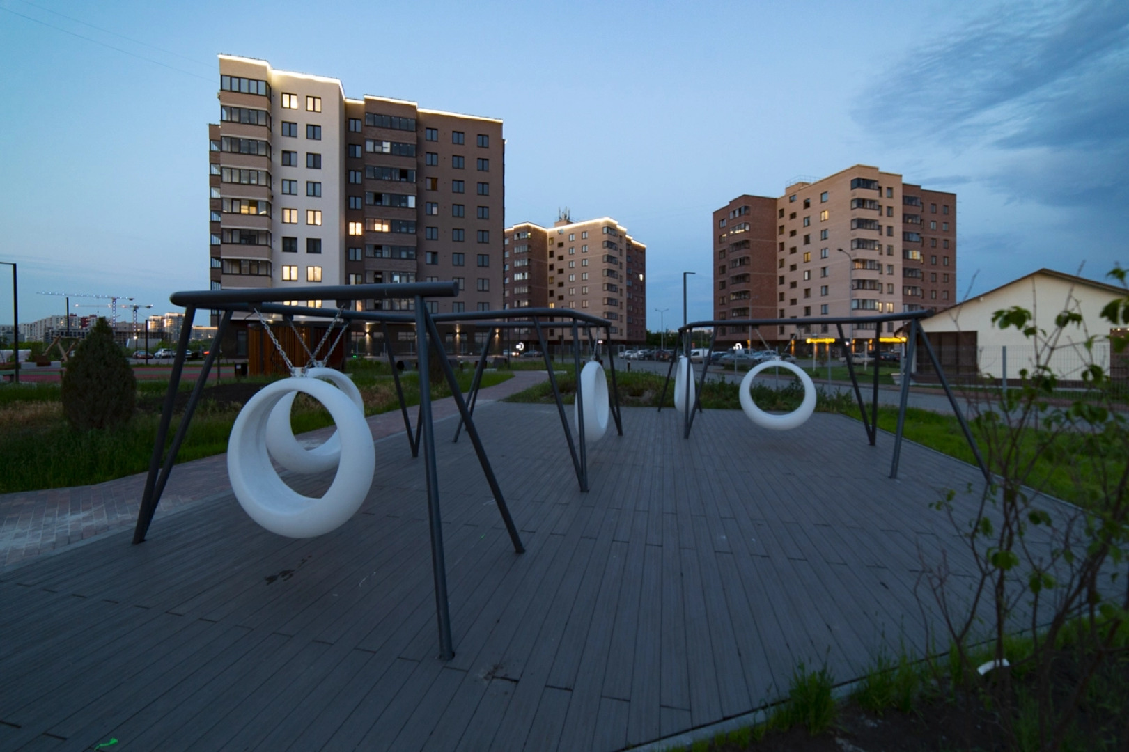 Апартаменты Rest in Salyut