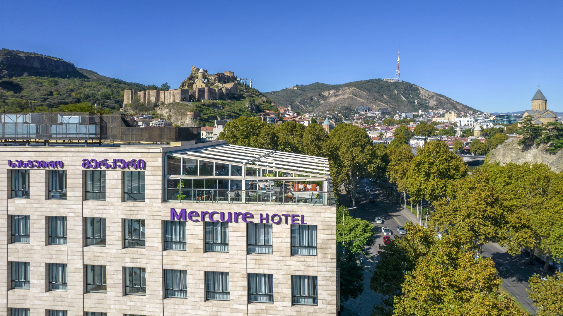 Отель Mercure Tbilisi Old Town