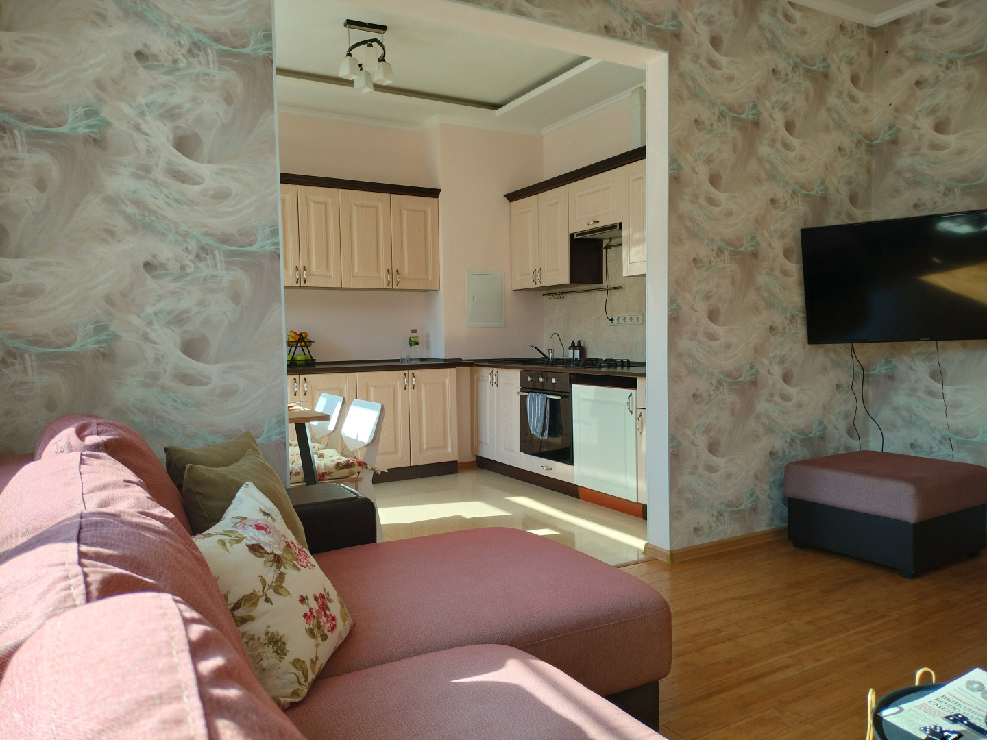 Квартира K-flat у Парка Победы