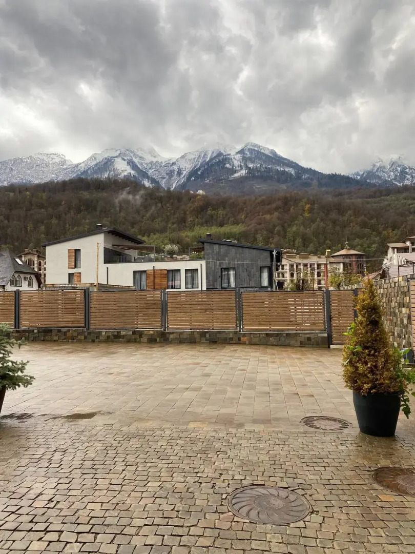 Апартаменты Евро 2 Ком №13 с Видом на Горы Ajax