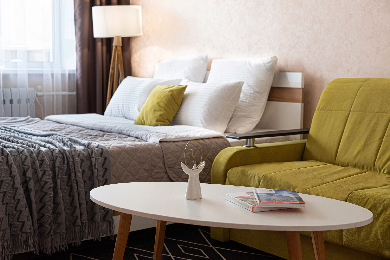 Апартаменты Однокомнатные Ленинградская 83