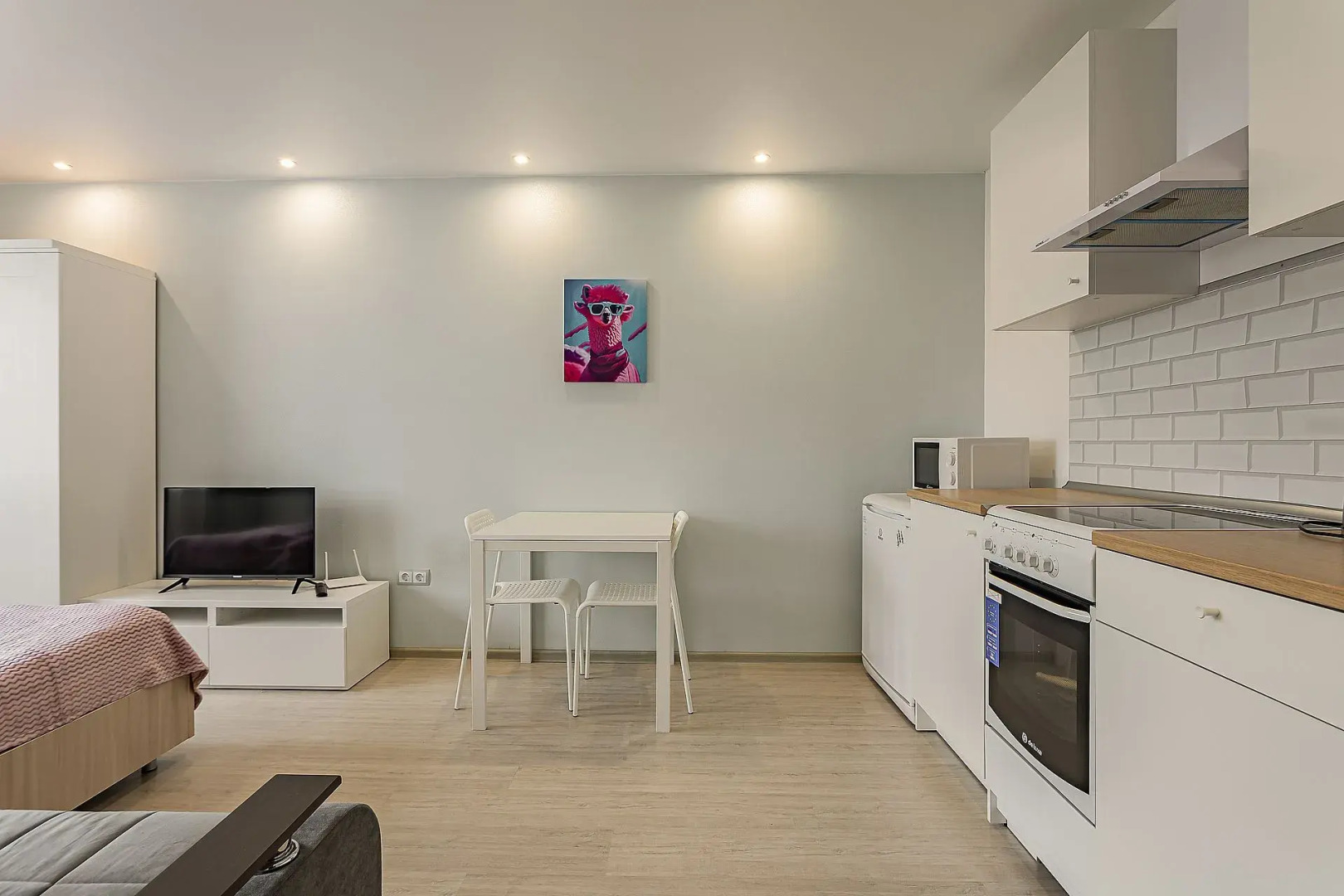 Апартаменты Уютные и светлые