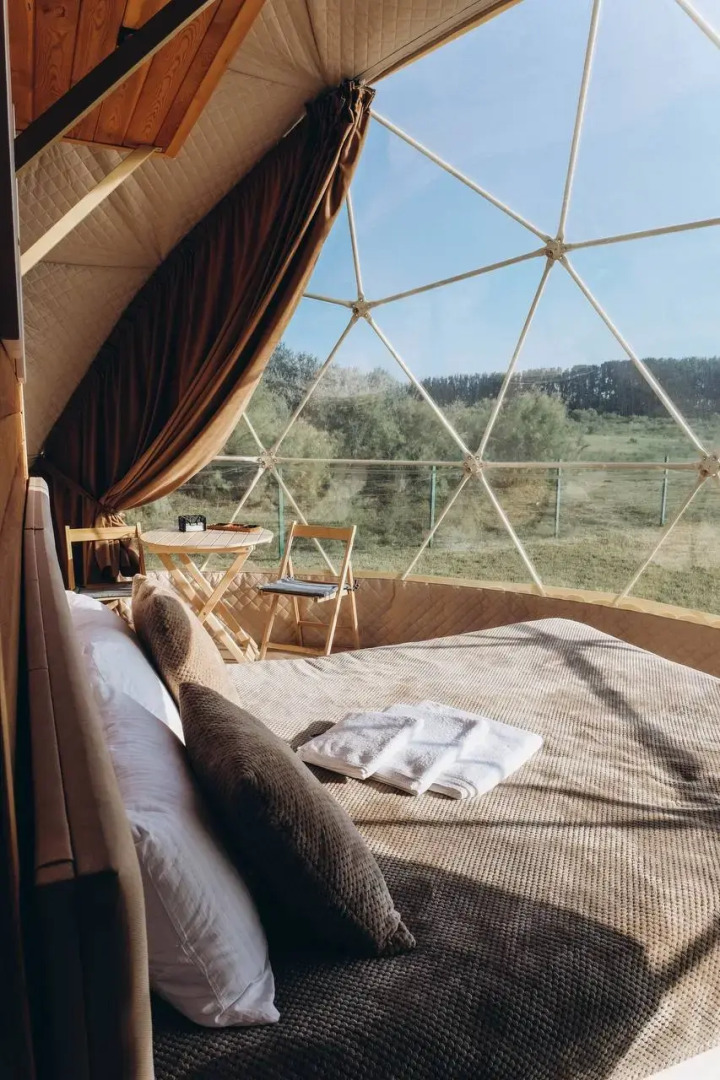 Глэмпинг Поляна