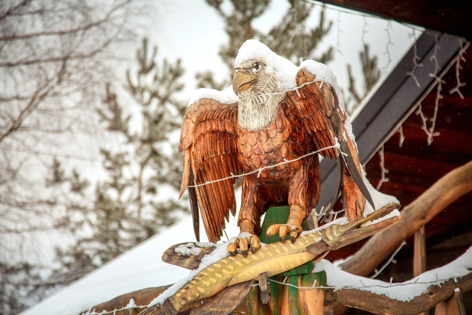 База отдыха Усадьба Медвежья Завала