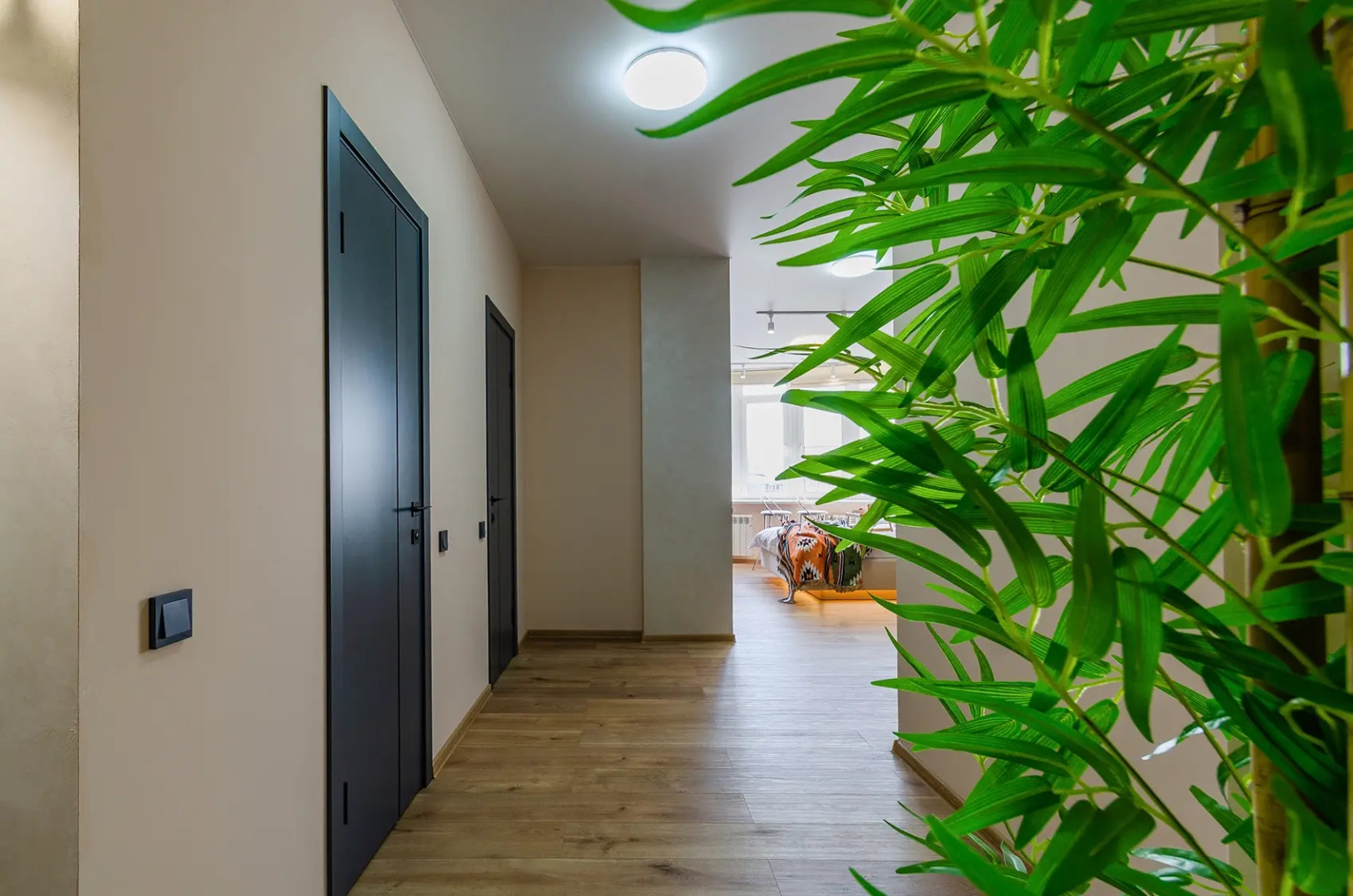 Квартира Дизайнерская 1 комнатная на берегу Волги