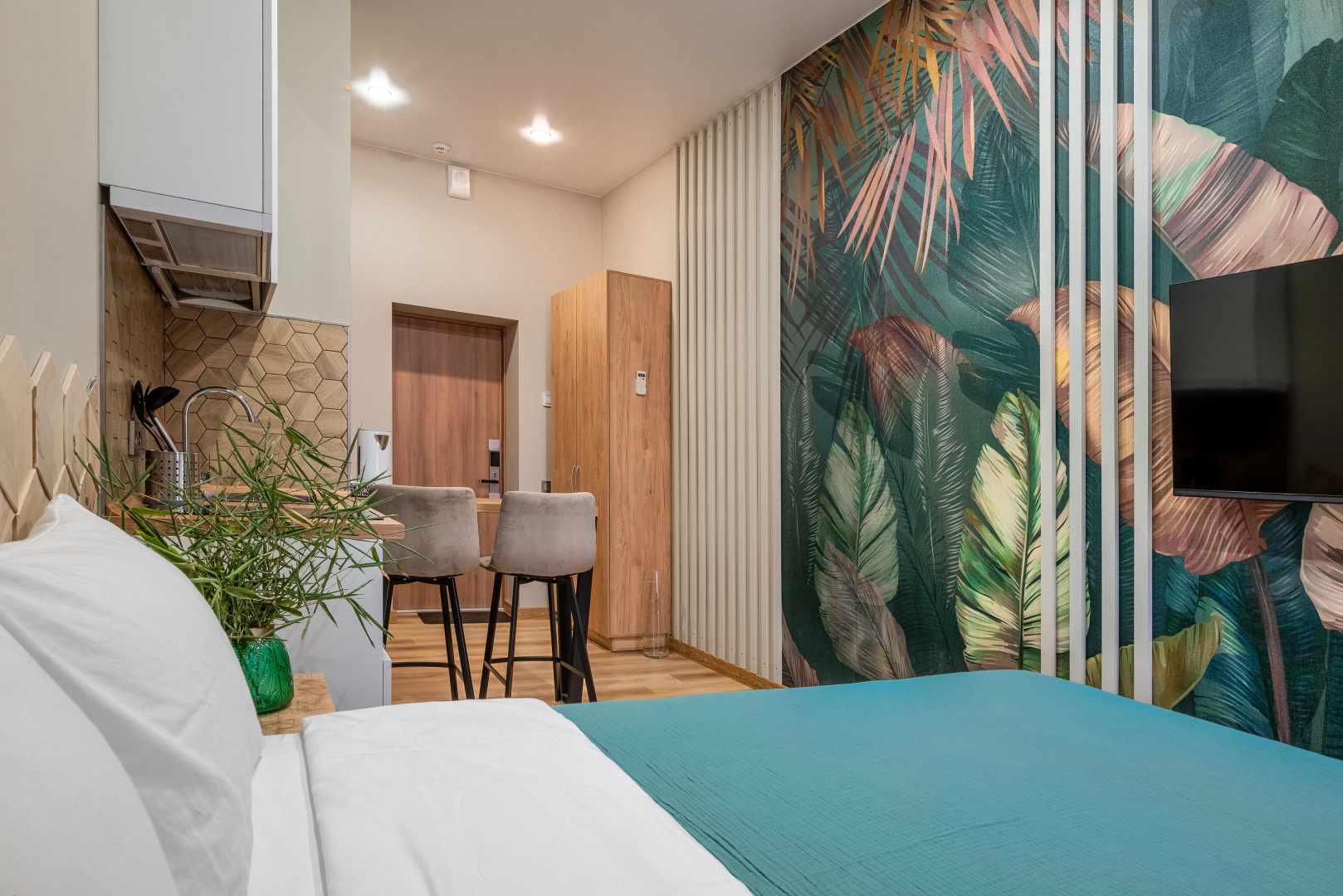 Апартаменты Студия 7 by Mangosteen Apartments