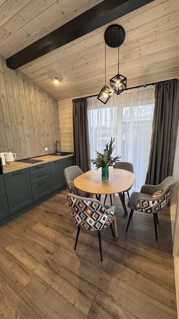 Частный дом Дом с баней, чаном и беседкой