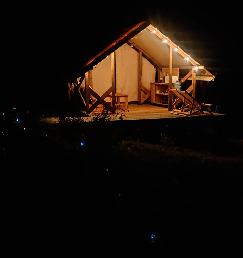 Глэмпинг Лагонаки