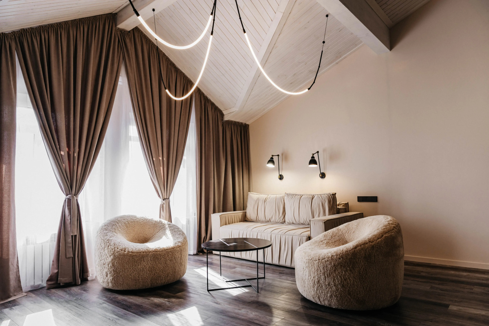 Апартаменты Трехуровневые Безмятежность Эхо Гор