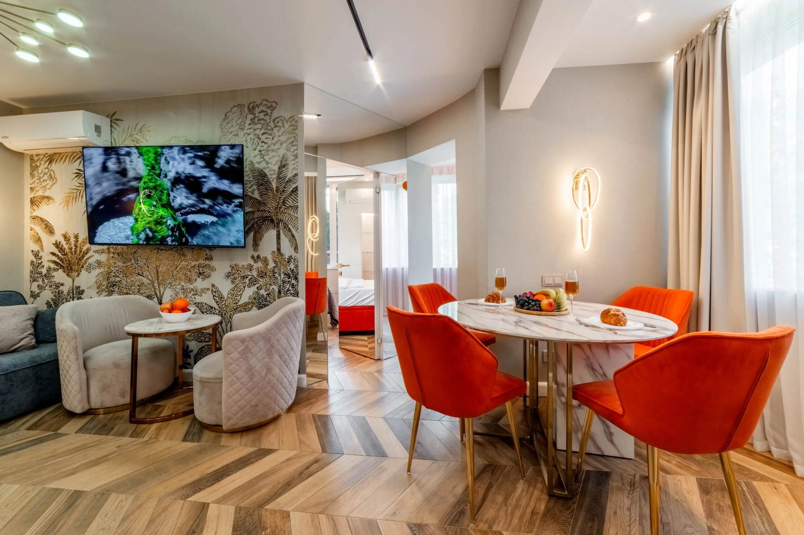 Апартаменты Grand-Marina