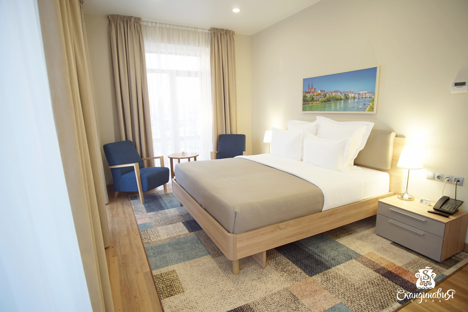 Отель Скандинавия