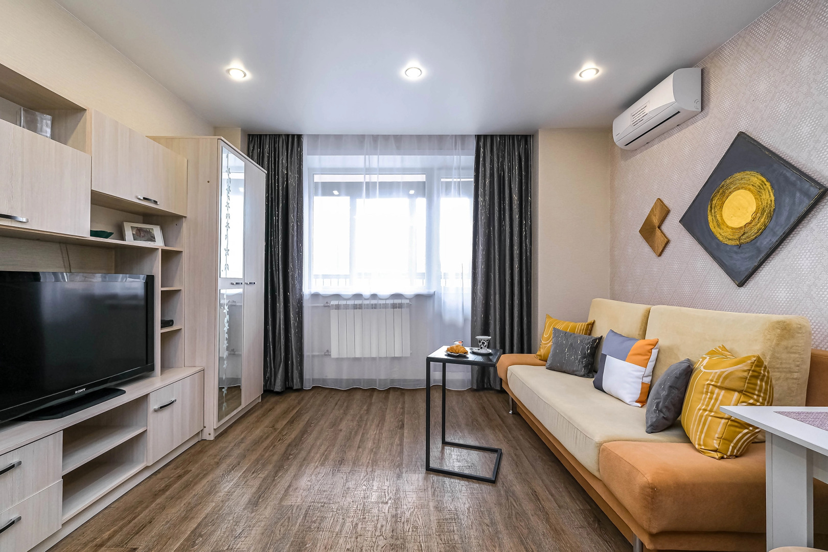 Апартаменты Уютная Студия на Площади Калинина