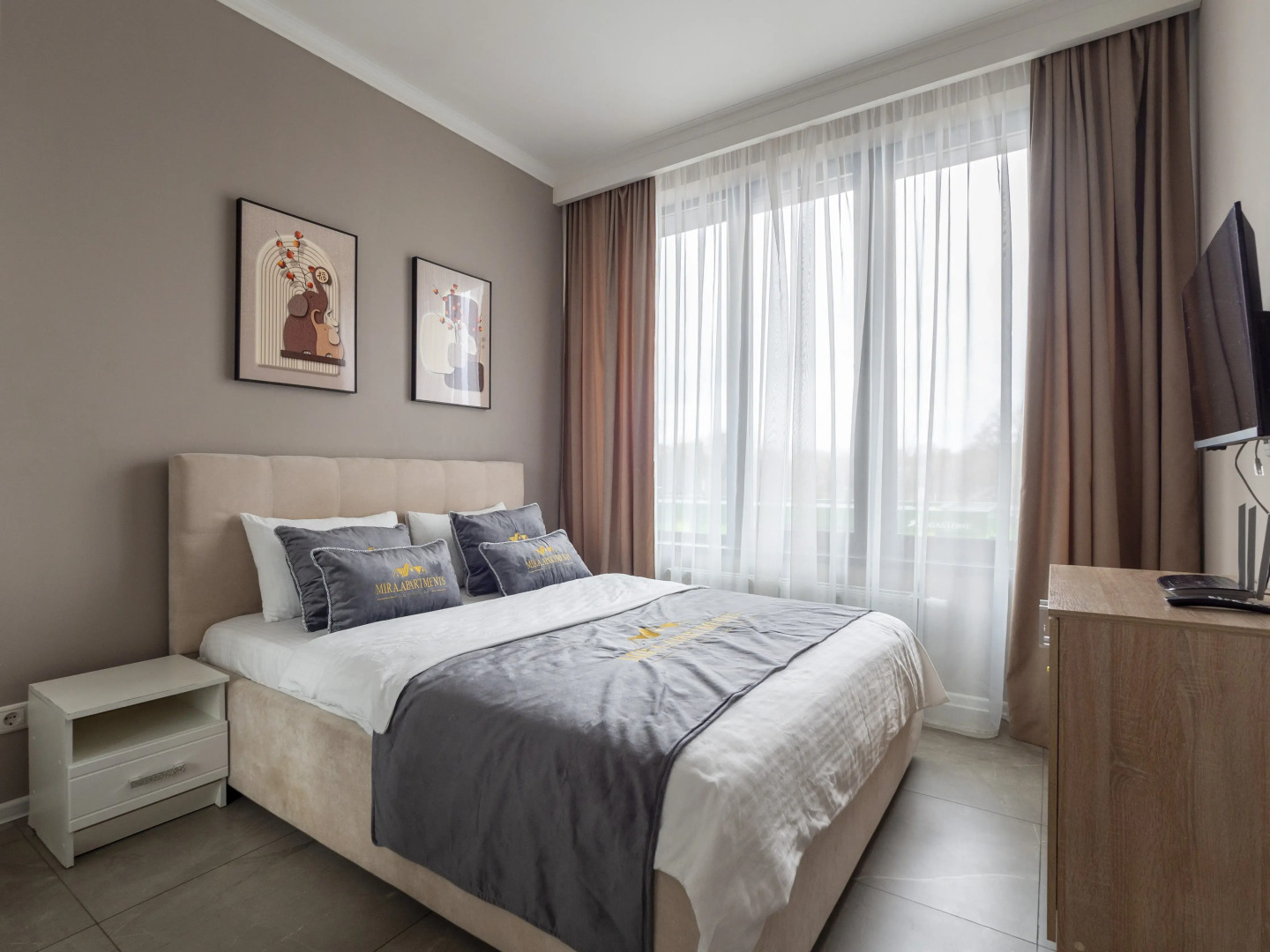 Апартаменты Mira.Apartments