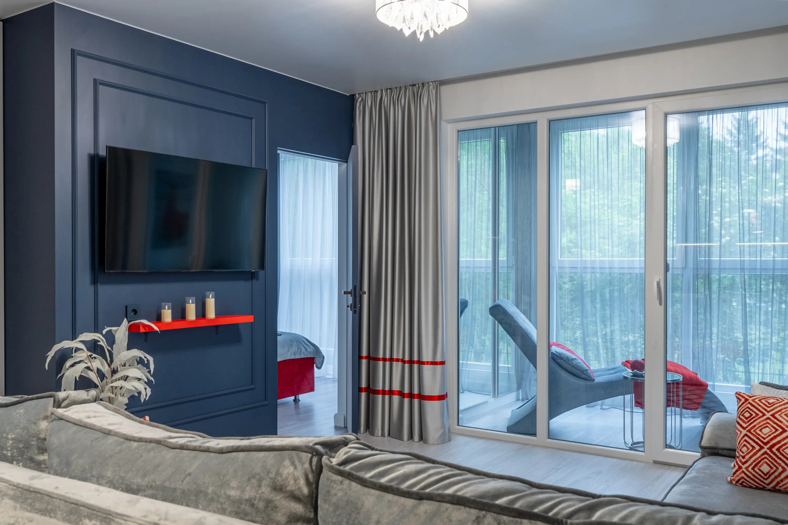 Апартаменты Flat in Red Baden Spa