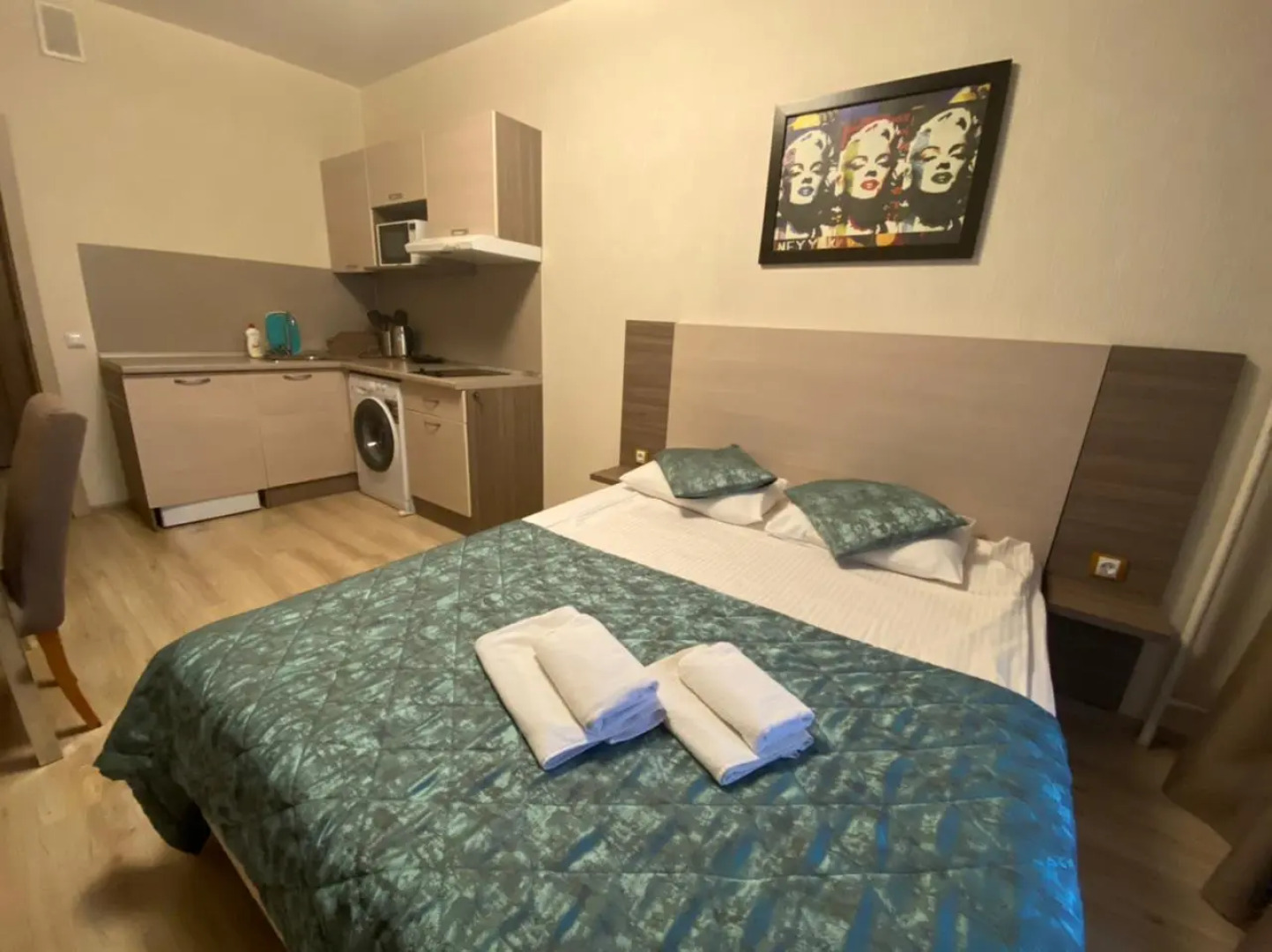 Апартаменты Salut Go Apartments 1