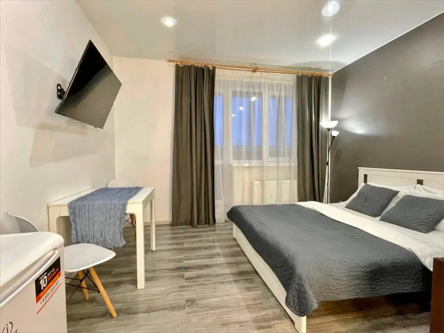 Апартаменты Студия Баринн на Гайдара 57к4