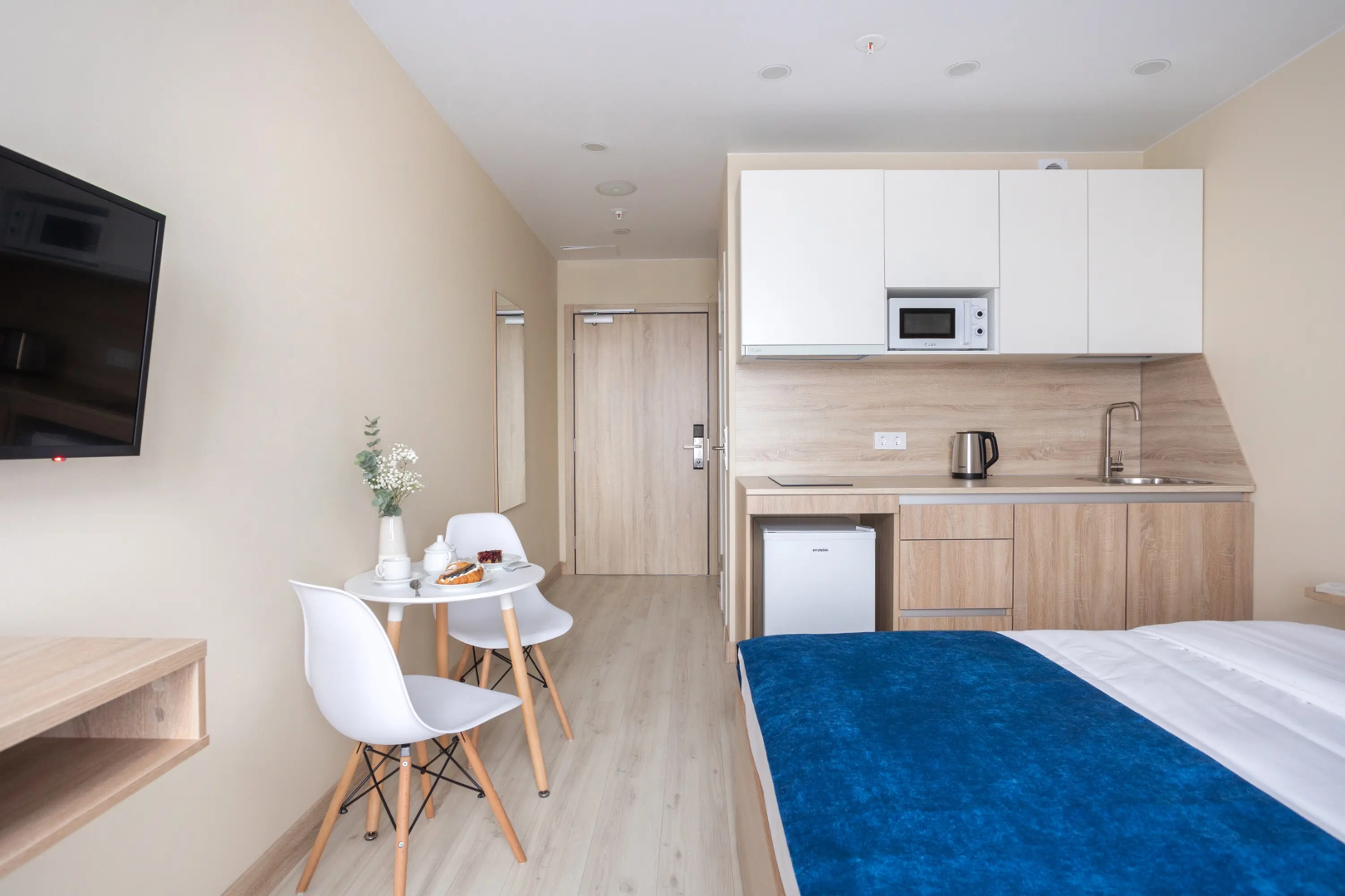 Апартаменты Blanche Apart