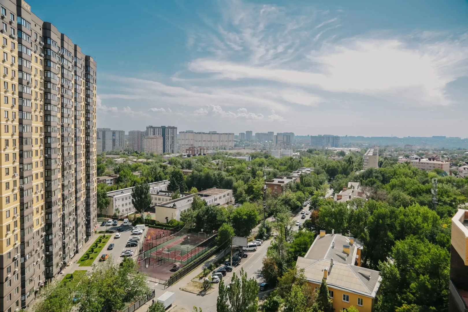 Квартира в ЖК Сердце Ростова