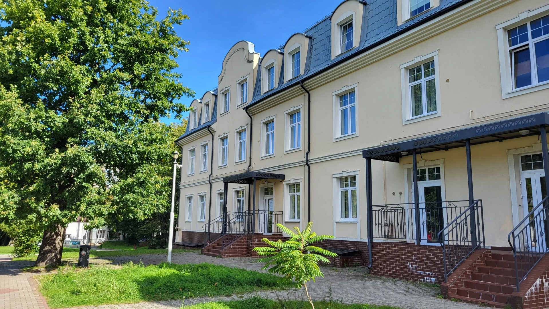 Апартаменты двухкомнатные на Балтике у моря