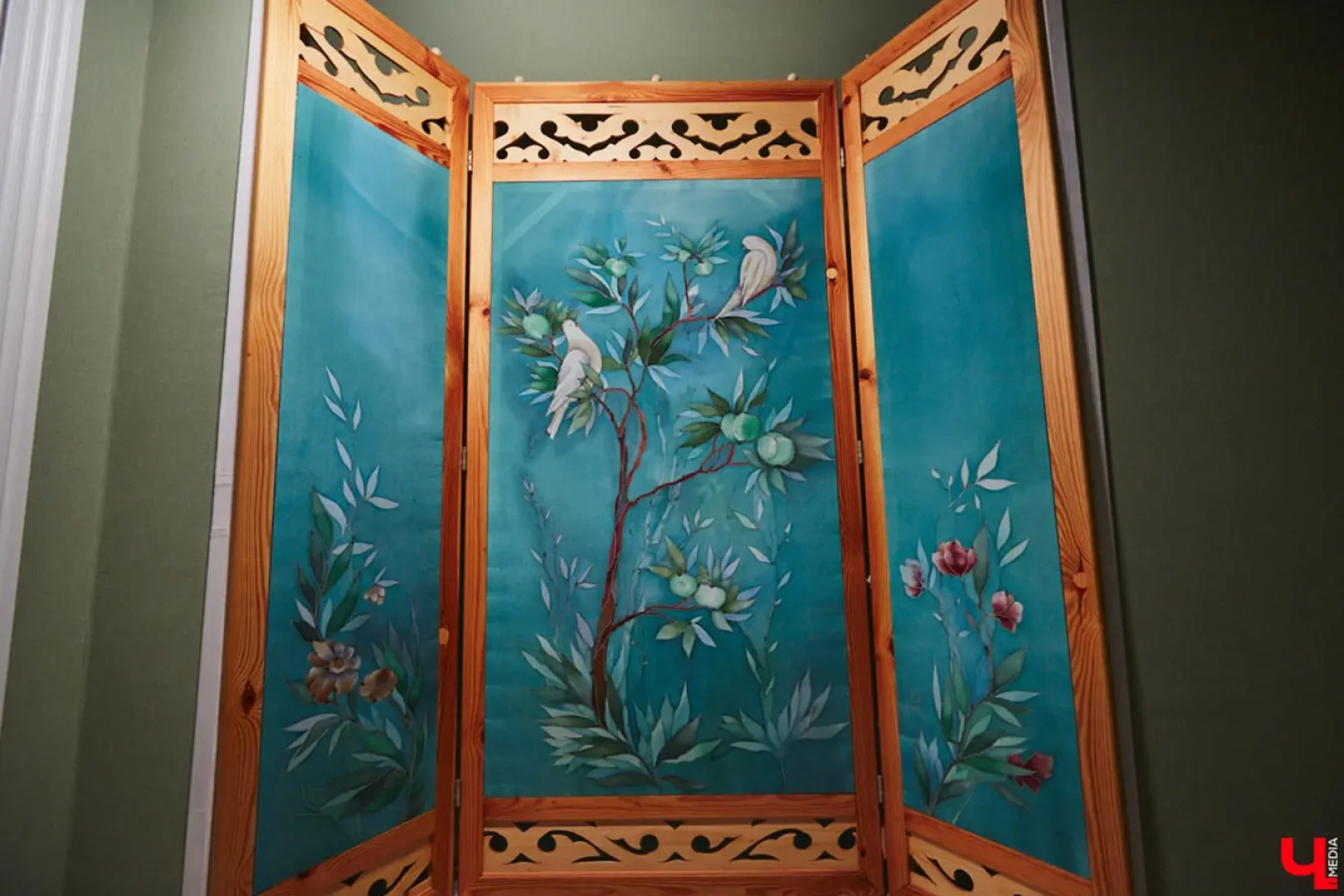 Частный дом Уютный светлый  дом в окружении природы