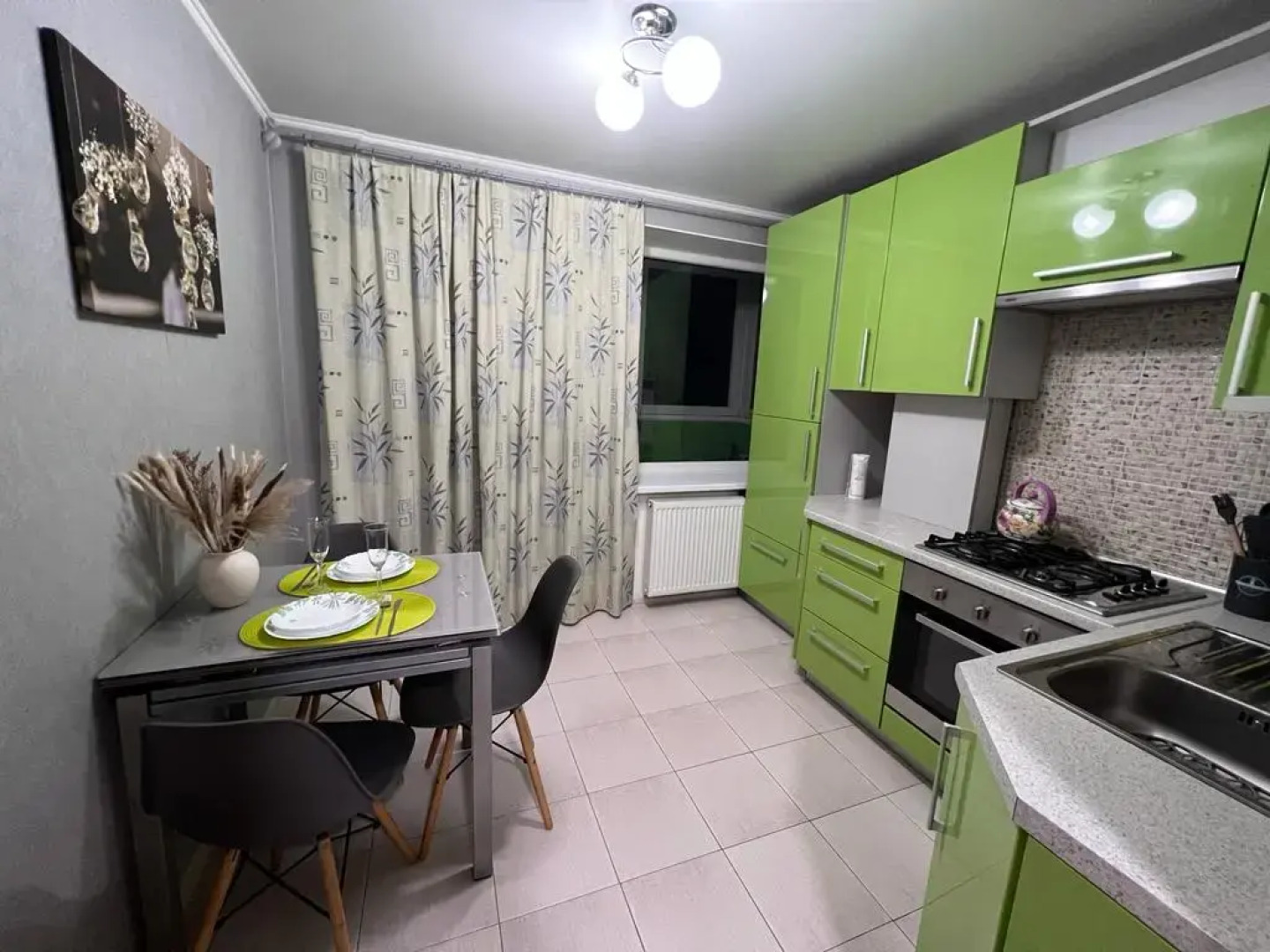 Квартира Уютная светлая квартира в Зеленоградске