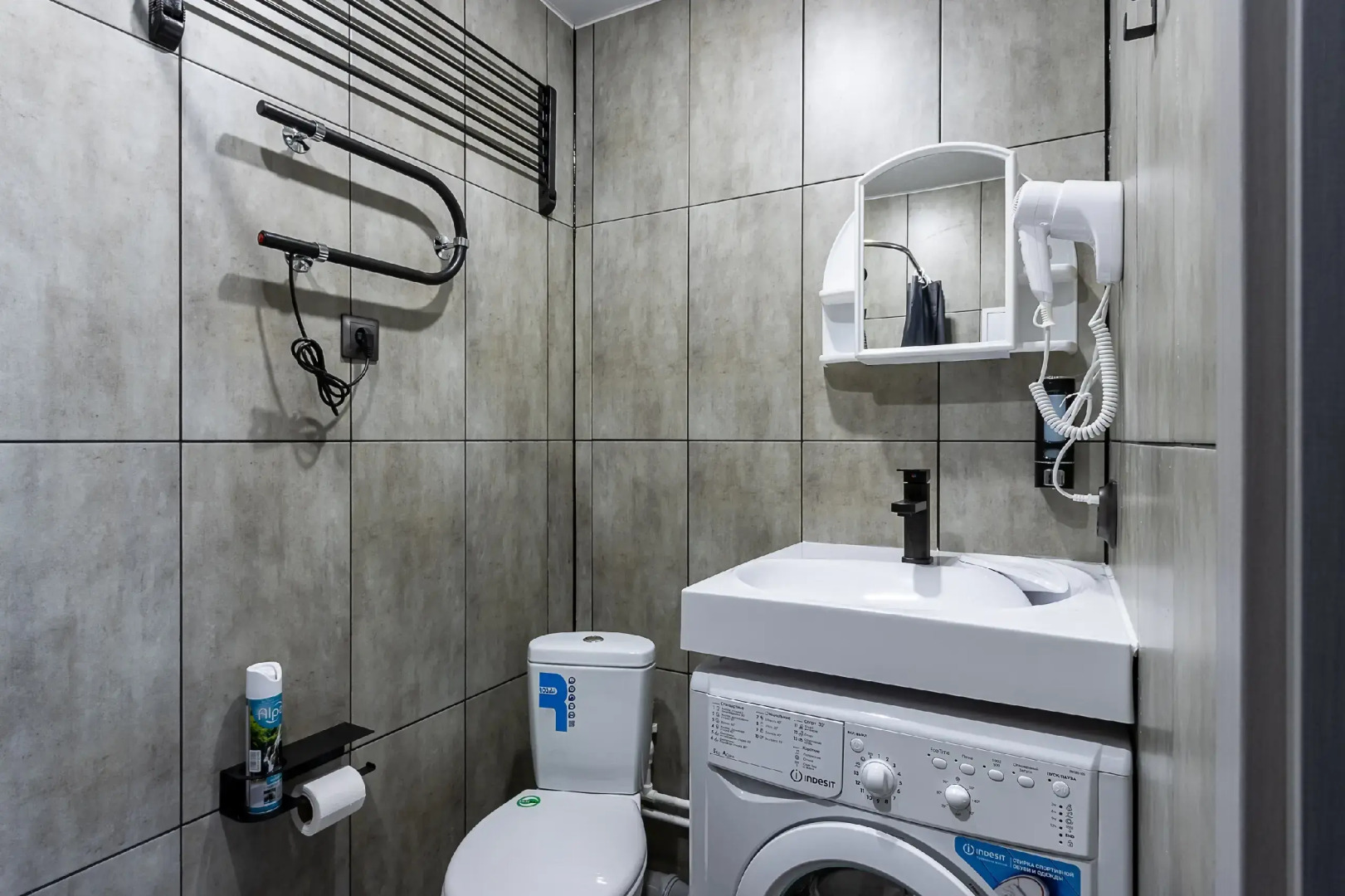 Квартира Студия Pink